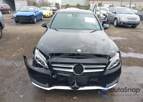 2017 Mercedes-Benz C 300 Sport 4Matic from USA, damaged, VIN 55SWF4KB8HU195260